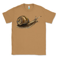 Toasted Coconut snail Classic Tee - LillyAllenDesigns