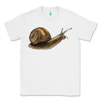 White snail Classic Tee - LillyAllenDesigns
