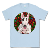 Christmas Bull Terrier Classic Tee | Teevron