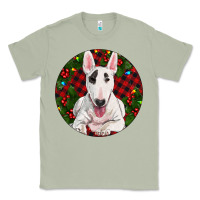 Matcha Christmas Bull Terrier Classic Tee - RanaPortraitStore