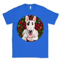 True Royal Christmas Bull Terrier Classic Tee - RanaPortraitStore