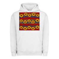 Pigment Lunar Rock usa and sunflower pattern Urban Hoodie - Artiststas