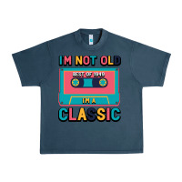 Midnight Navy I'm Not Old Best Old Best Of 1949 I'M A Classic Urban Heavy Tee - Bettercallsaul