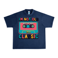 Navy I'm Not Old Best Old Best Of 1949 I'M A Classic Urban Heavy Tee - Bettercallsaul