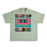 Oil Green I'm Not Old Best Old Best Of 1949 I'M A Classic Urban Heavy Tee - Bettercallsaul