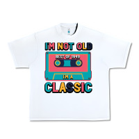 White I'm Not Old Best Old Best Of 1949 I'M A Classic Urban Heavy Tee - Bettercallsaul