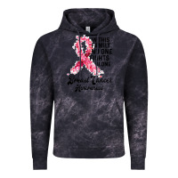 Cloud Black in this family fights alone breast cancer awareness Vintage Hoodie - Bettercallsaul