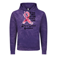 Cloud Purple in this family fights alone breast cancer awareness Vintage Hoodie - Bettercallsaul