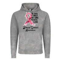 Cloud Rock in this family fights alone breast cancer awareness Vintage Hoodie - Bettercallsaul