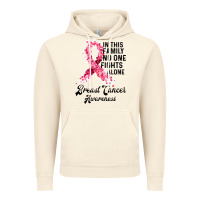 Vintage Artic in this family fights alone breast cancer awareness Vintage Hoodie - Bettercallsaul