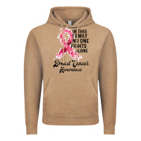 Vintage Coffee in this family fights alone breast cancer awareness Vintage Hoodie - Bettercallsaul