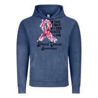 Vintage Denim in this family fights alone breast cancer awareness Vintage Hoodie - Bettercallsaul