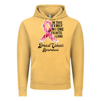 Vintage Mustard in this family fights alone breast cancer awareness Vintage Hoodie - Bettercallsaul