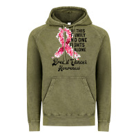 Vintage Olive in this family fights alone breast cancer awareness Vintage Hoodie - Bettercallsaul