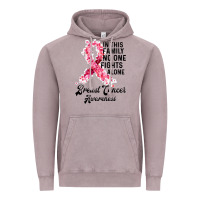 Vintage Zinc in this family fights alone breast cancer awareness Vintage Hoodie - Bettercallsaul