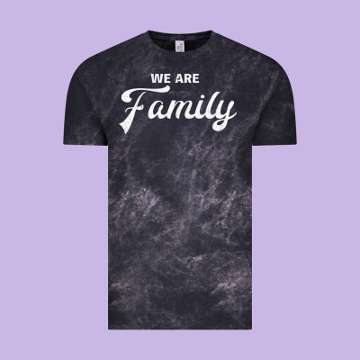 We Are Family (family / Father / Mother / Children) Vintage Tee Designed By Bettercallsaul