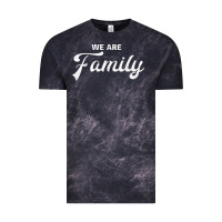 Cloud Black We Are Family (Family / Father / Mother / Children) Vintage Tee - Bettercallsaul