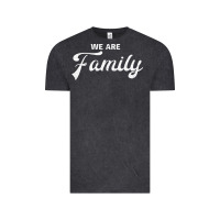 Vintage Black We Are Family (Family / Father / Mother / Children) Vintage Tee - Bettercallsaul