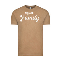 Vintage Coffee We Are Family (Family / Father / Mother / Children) Vintage Tee - Bettercallsaul