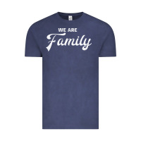 Vintage Denim We Are Family (Family / Father / Mother / Children) Vintage Tee - Bettercallsaul