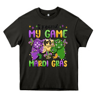 Asphalt i paused my game for mardi gras Heavy Core Tee - MaliasSmallBusiness