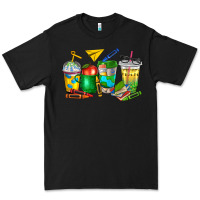 Black teacher coffee cups Premium Tee - NancyCooperArtShop