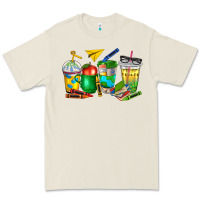 Bone teacher coffee cups Premium Tee - NancyCooperArtShop