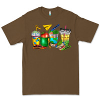Cacao teacher coffee cups Premium Tee - NancyCooperArtShop
