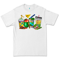 White teacher coffee cups Premium Tee - NancyCooperArtShop