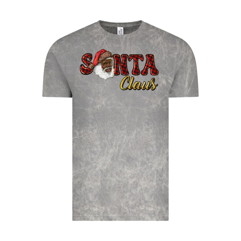African American Santa Claus Vintage Tee by RanaPortraitStore | Teevron