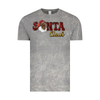 Cloud Rock african american santa claus Vintage Tee - RanaPortraitStore