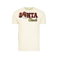 Vintage Arctic african american santa claus Vintage Tee - RanaPortraitStore