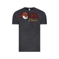 Vintage Black african american santa claus Vintage Tee - RanaPortraitStore