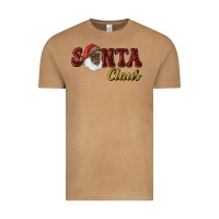 Vintage Camel african american santa claus Vintage Tee - RanaPortraitStore