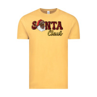 Vintage Mustard african american santa claus Vintage Tee - RanaPortraitStore