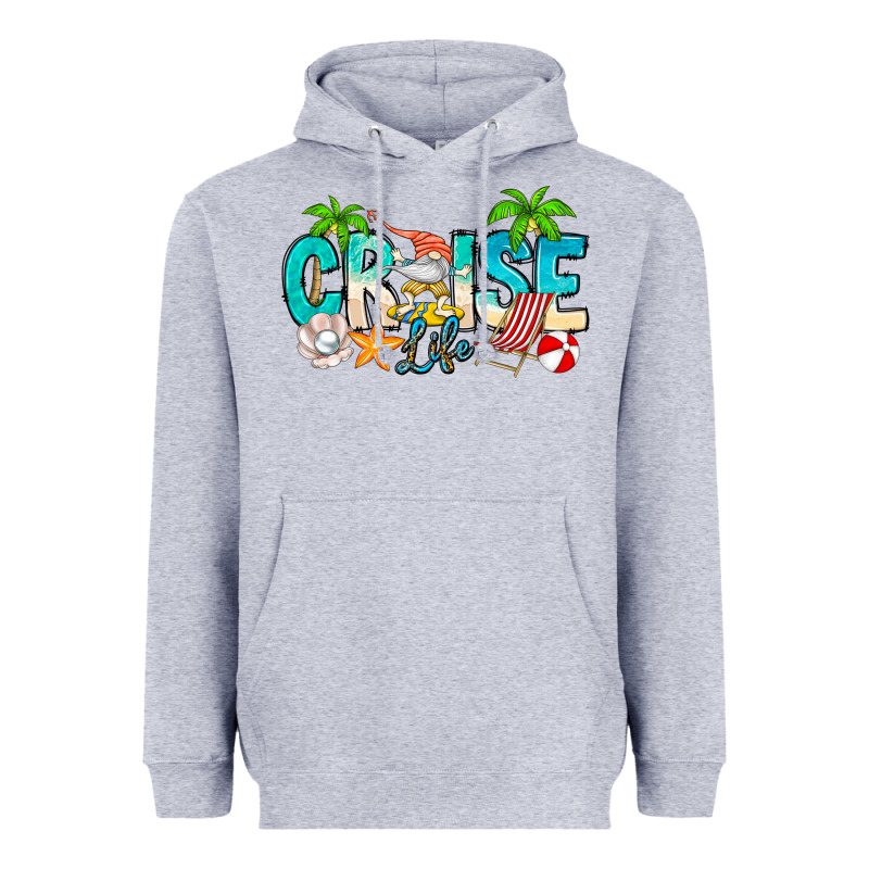 Cruise Life Heavyweight Hoodie by CowhideDigitalArt | Teevron