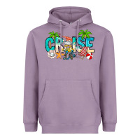 Lavender Cruise Life Heavyweight Hoodie - CowhideDigitalArt
