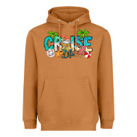 Meerkat Cruise Life Heavyweight Hoodie - CowhideDigitalArt