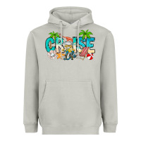 Moon Dust Cruise Life Heavyweight Hoodie - CowhideDigitalArt