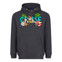 Smoke Cruise Life Heavyweight Hoodie - CowhideDigitalArt