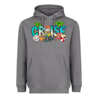Storm Cruise Life Heavyweight Hoodie - CowhideDigitalArt