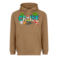Toasted Coconut Cruise Life Heavyweight Hoodie - CowhideDigitalArt