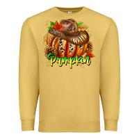 Antique Gold Hello Pumpkin Premium Sweatshirt - CowhideDigitalArt