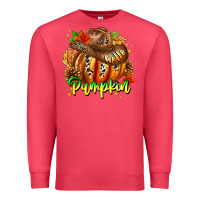 Cardinal Hello Pumpkin Premium Sweatshirt - CowhideDigitalArt