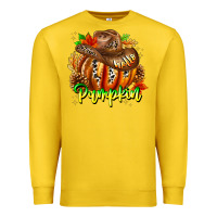 Lemon Hello Pumpkin Premium Sweatshirt - CowhideDigitalArt