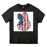 Asphalt small business filigran Heavy Core Tee - MaliasSmallBusiness