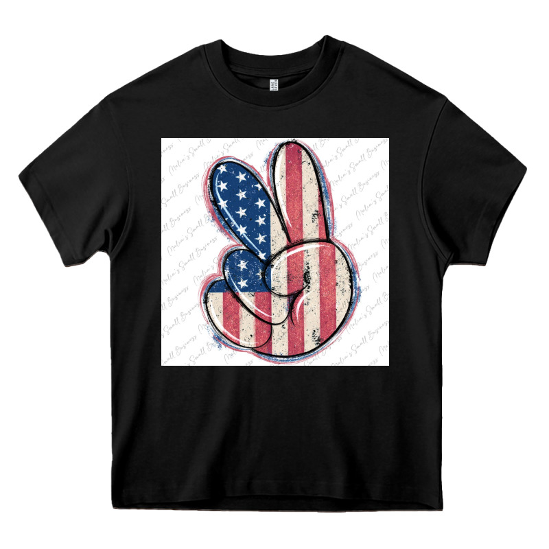 Small Business Filigran Heavy Core Tee by MaliasSmallBusiness | Teevron