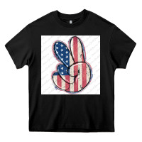 Black small business filigran Heavy Core Tee - MaliasSmallBusiness