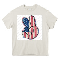 Cream small business filigran Heavy Core Tee - MaliasSmallBusiness