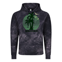 Cloud Black Gold Coast Vintage Hoodie - Bettercallsaul